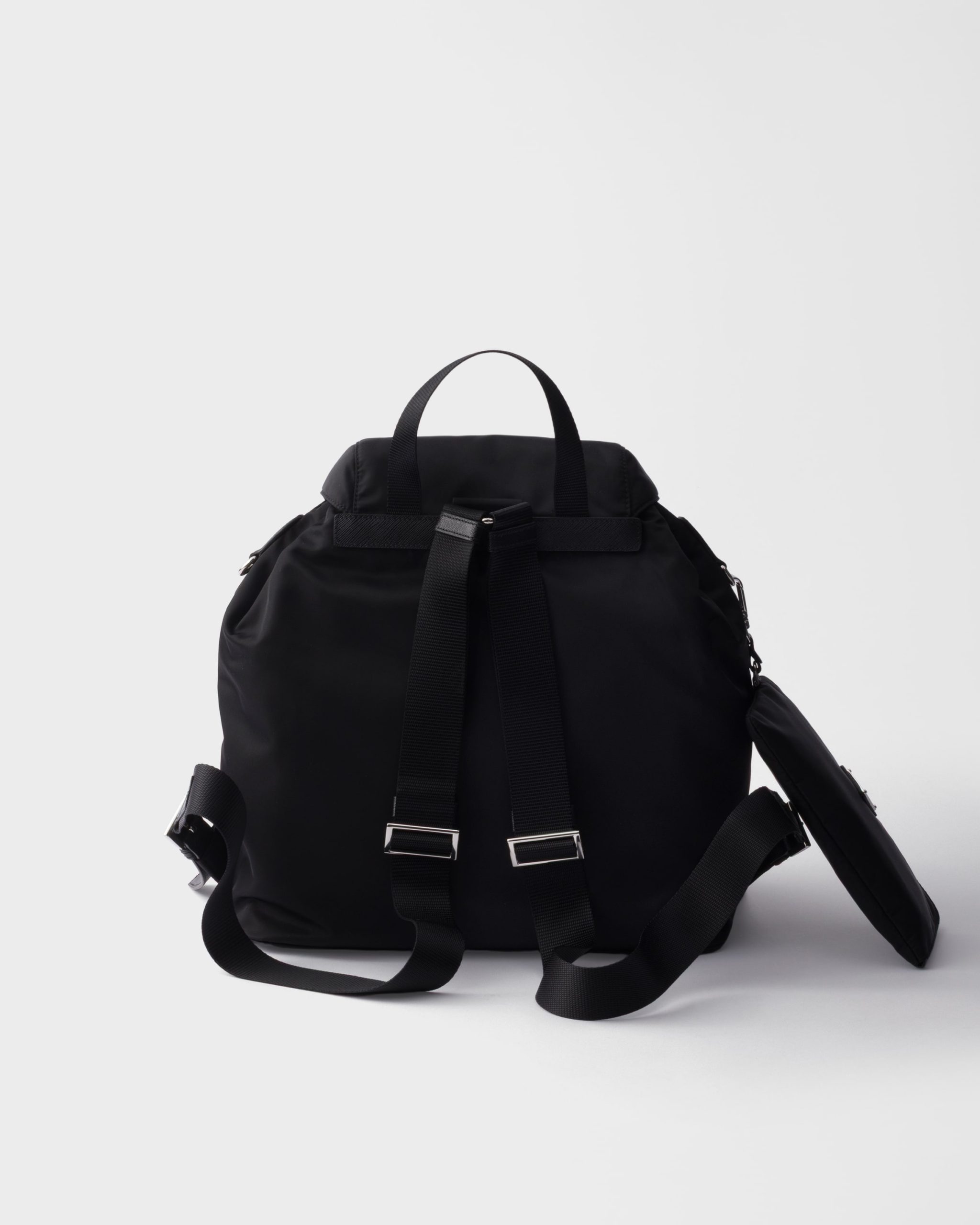 Prada Medium Re-Nylon Backpack - Image 4
